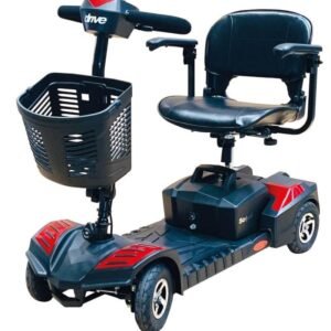 Ms025Rd-G-Air Scooter Bl270 Scout Red