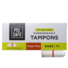 Pee Safe Organic Cotton Tampon (Super Plus) 16pcs