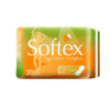 SOFTEX SUPER DELUXE PANTY LINER - 20PCS