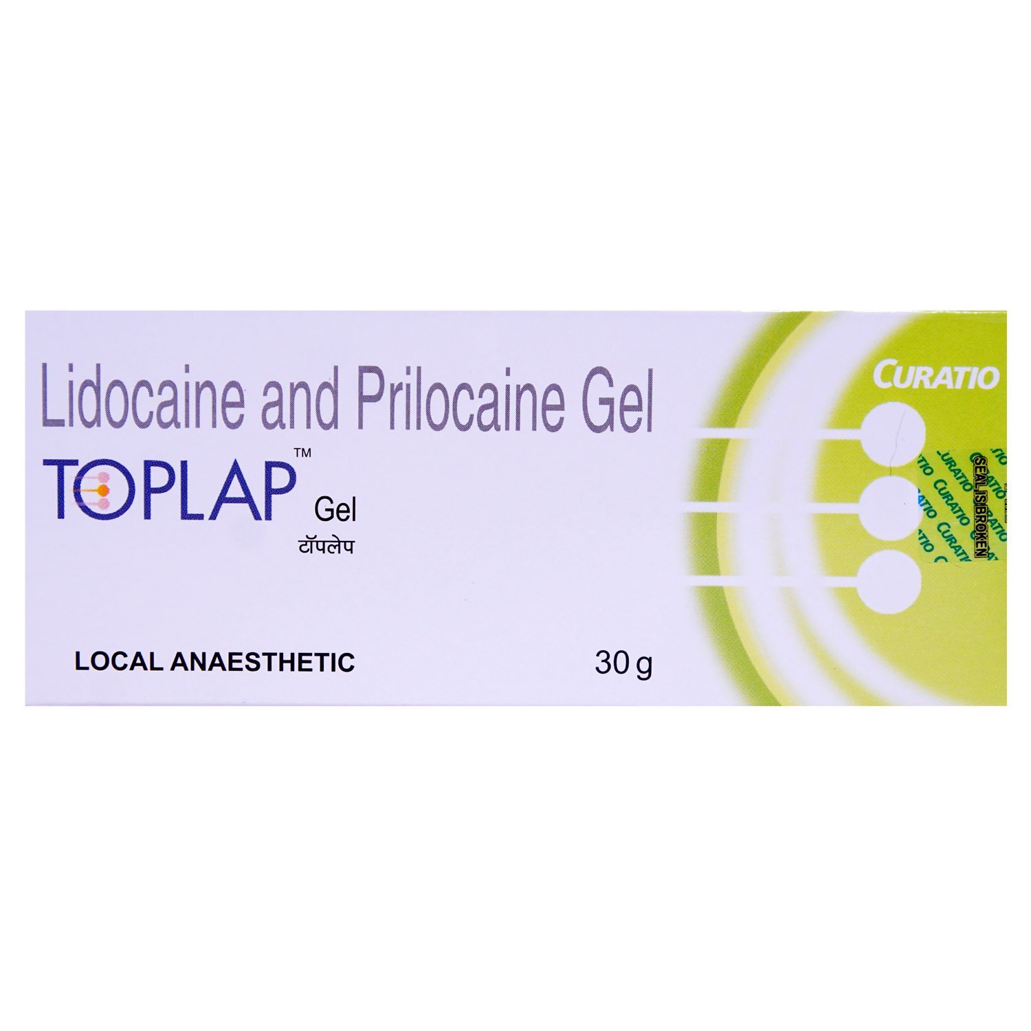 TOPLAP GEL