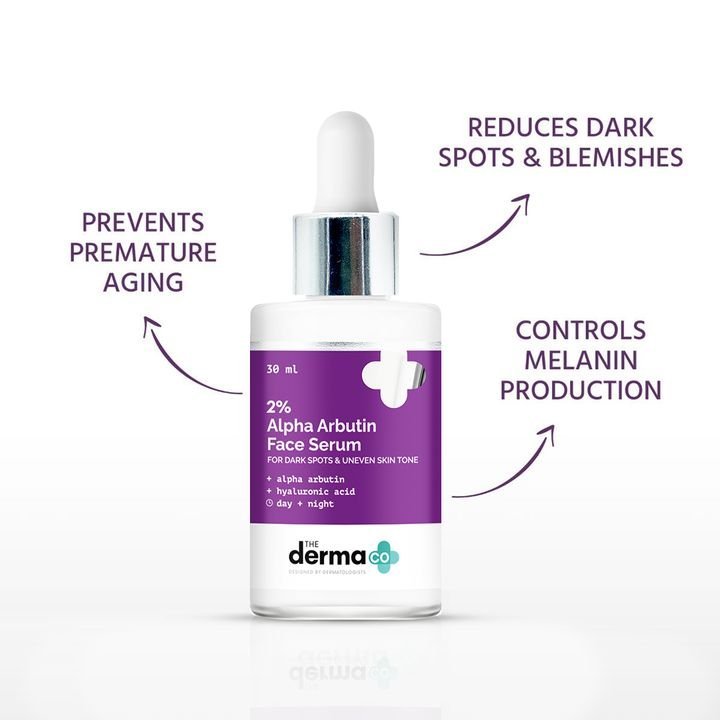 Derma Co. 2% Alpha Arbutin Face Serum