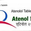 ATENOL 50mg