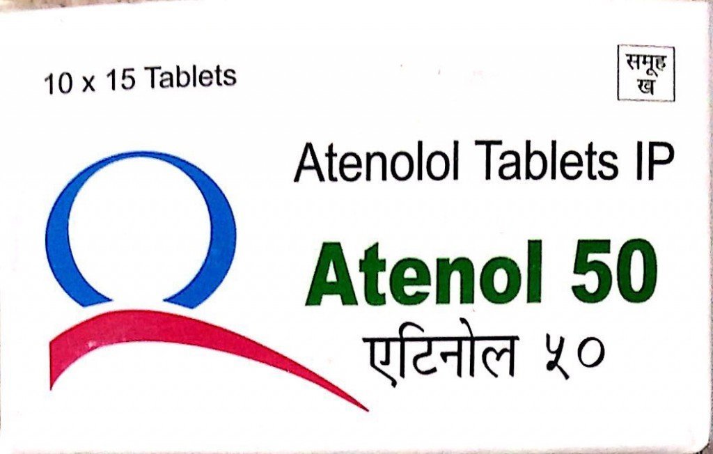 ATENOL 50mg