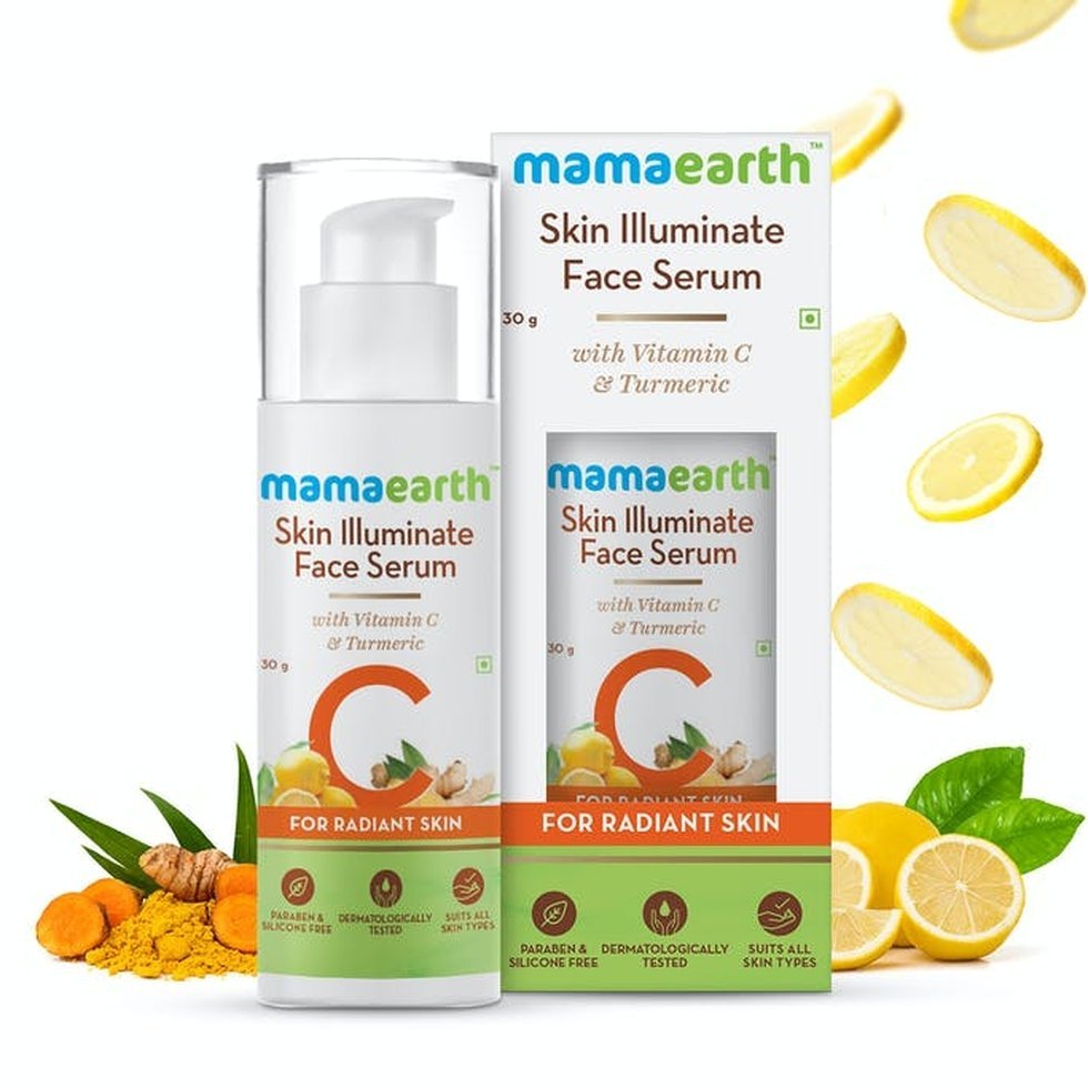 Mamaearth Skin Illuminate Face Serum-30gm