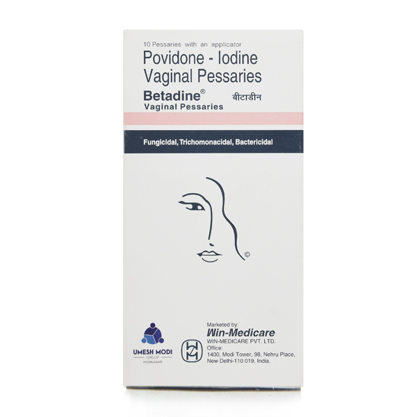 Betadine Vaginal 10 Pessaries