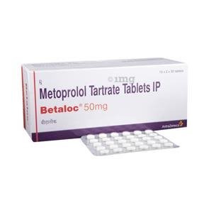 BETALOC 50MG