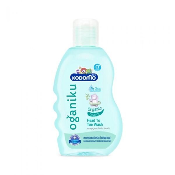Kodomo Head To Body Wash 200ml