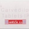 CARDIVAS 12.5mg