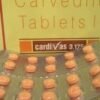 CARDIVAS 3.125mg