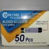 Clever Chek Glucometer 50Pc Strips (Code 4239)