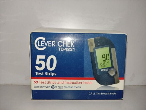 Clever Chek Glucometer (Code 4231)