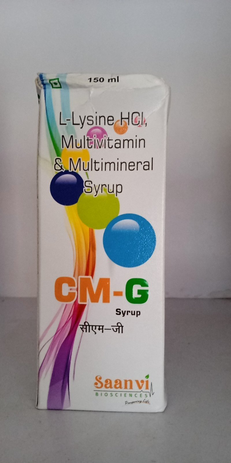 CM-G Syrup 150ml