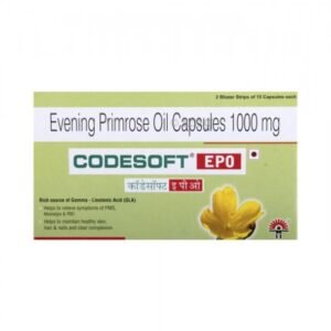CODESOFT EPO (EVENING PRIMEROSE OIL 1000MG)