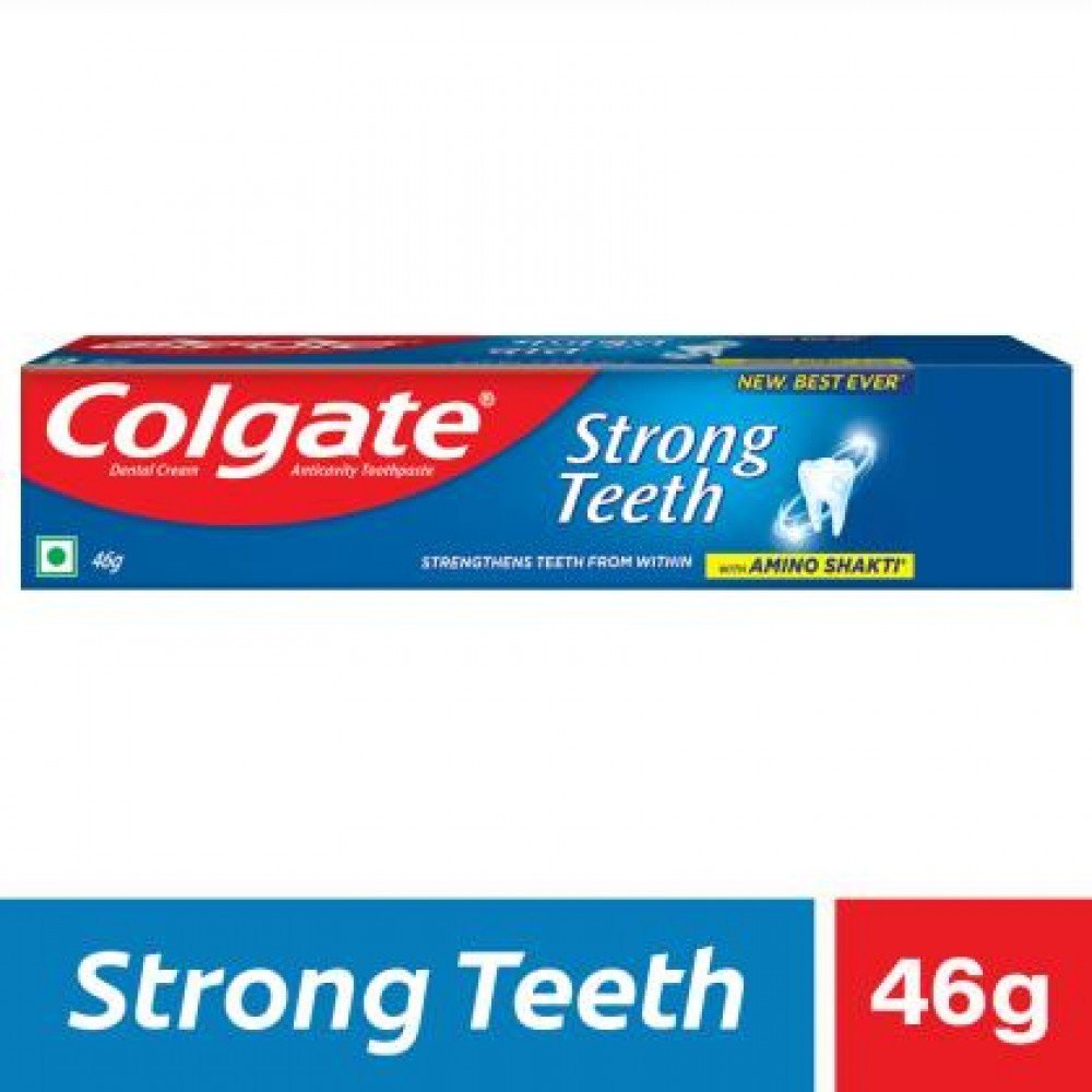 COLGATE STRONG TEETH 46gm