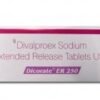DICORATE ER 250mg