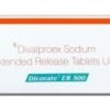 DICORATE ER 500mg