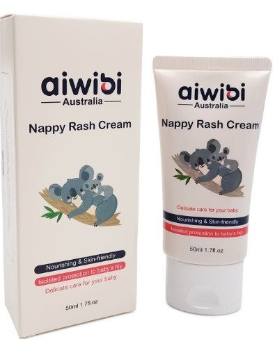 Aiwibi Soothing Nappy Rash Cream -50gm
