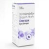 DORZOX EYE DROPS