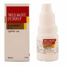 GLUCOMOL 0.5% EYE DROPS