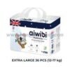 Aiwibi Diaper  XL-36