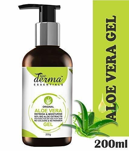 True Derma Essentials Original Aloe Vera Gel, 200gm