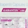 GABANTIN 100mg