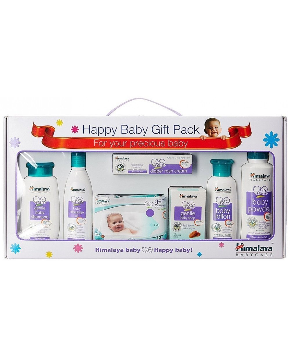HIMALAYA HAPPY BABY GIFT PACK - LARGE
