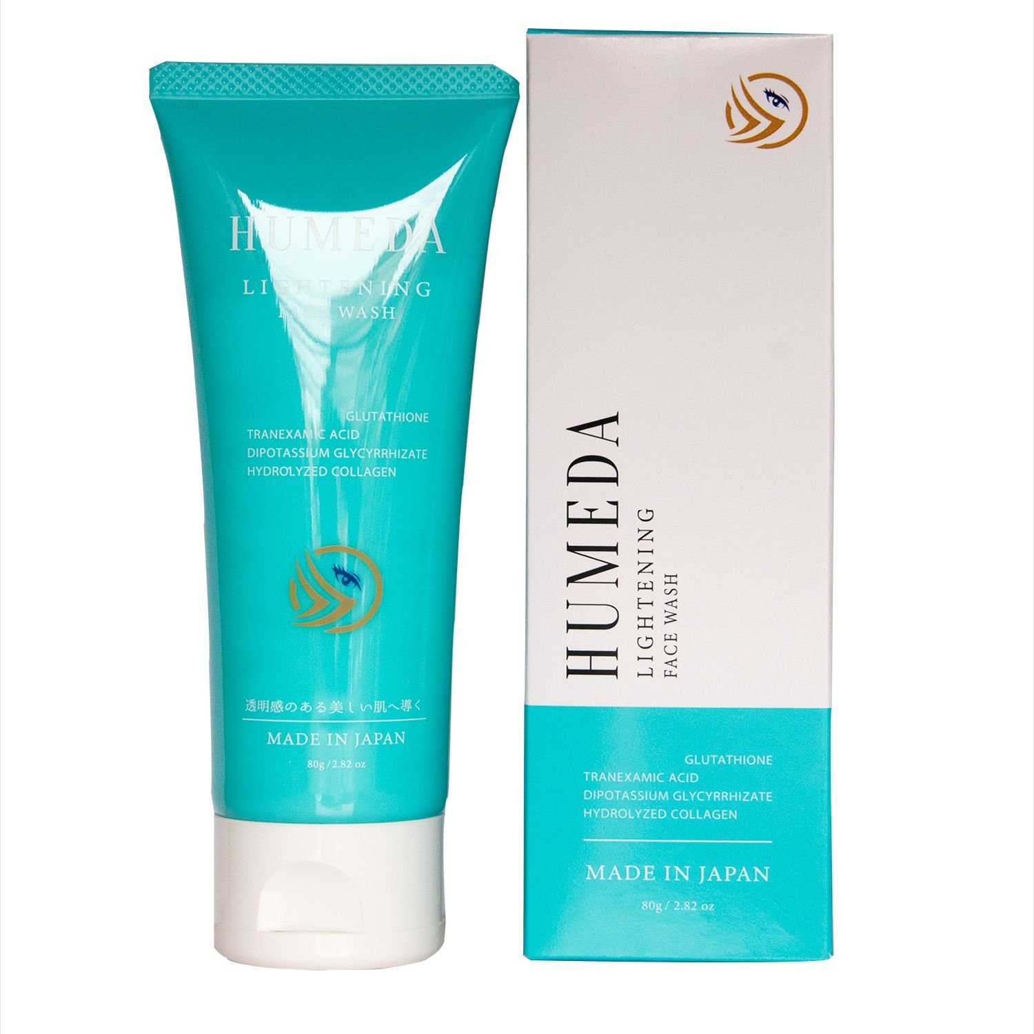 HUMEDA lightening face wash