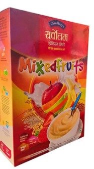 Sarvottam Lito Mixed Fruits -400gm
