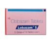 LOBAZAM 5mg