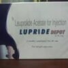 LUPRIDE DEPOT 3.75mg inj