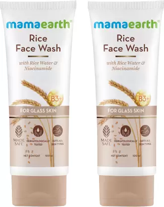 Mamaearth Rice Face Wash