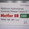 METFOR SR 500mg