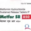 METFOR SR 850mg