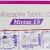 MIRTAZ 15mg