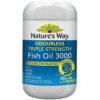 Nature's Way Fish Oil-3000 (60+10 Capsules)