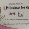 LH ovulation test kit (am i)