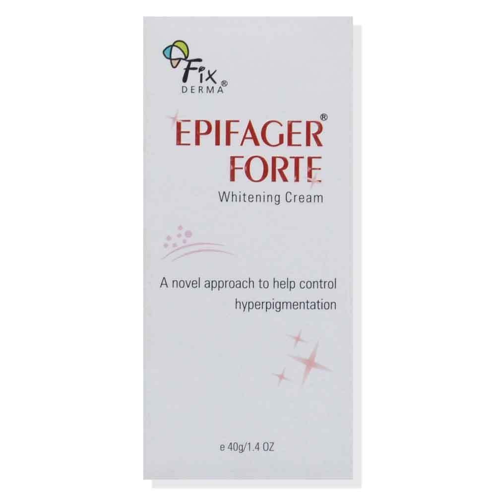 EPIFAGER FORTE WHITENING CREAM - 40GM