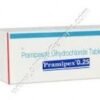 PRAMIPEX 0.25mg