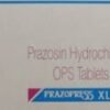PRAZOPRESS XL 2.5mg