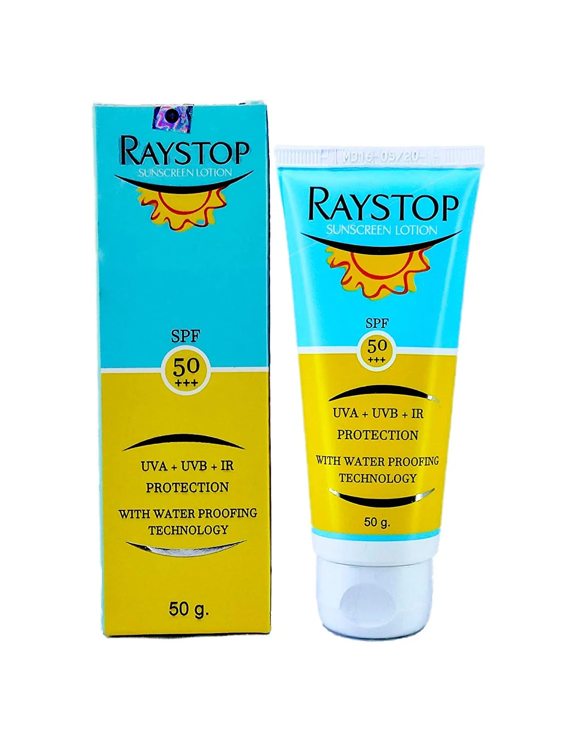 Raystop Sunscreen Lotion SPF 50-50g