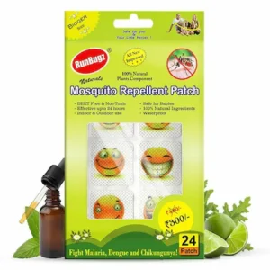 Runbungz Mosquito Repellent Patch