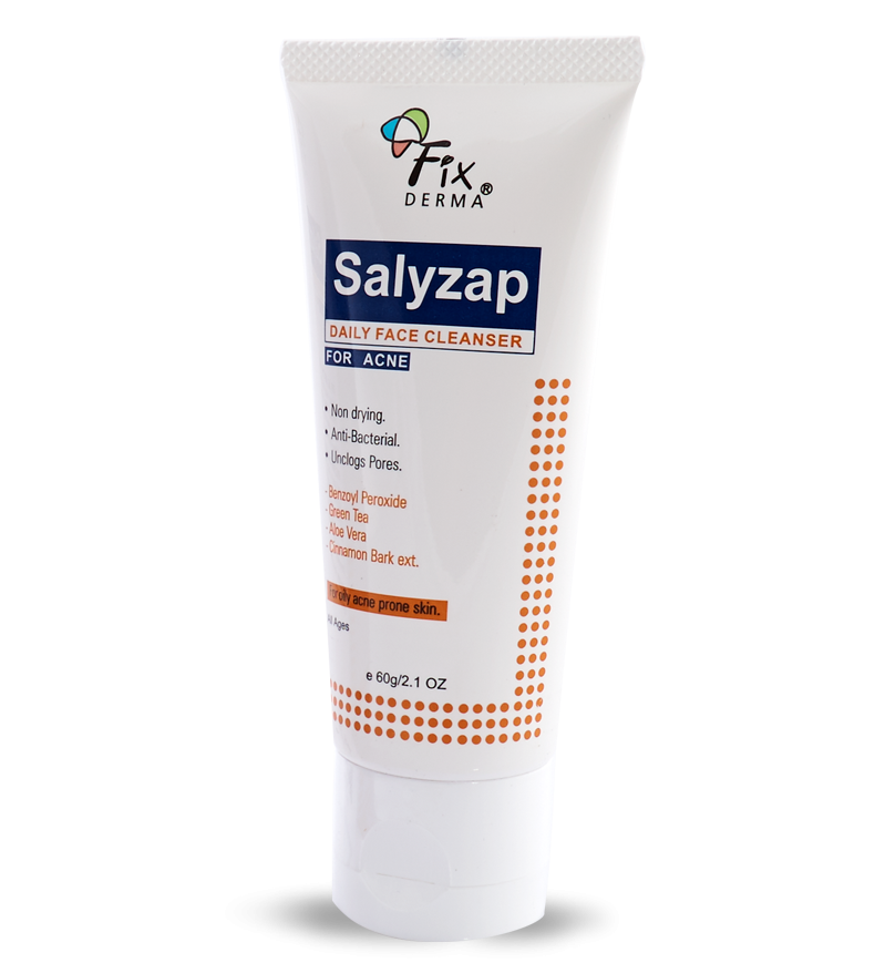 SALYZAP DAILY FACE CLEANSER - 60GM