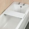 *WSL* Slatted Bathboard Standard 6 Slats White