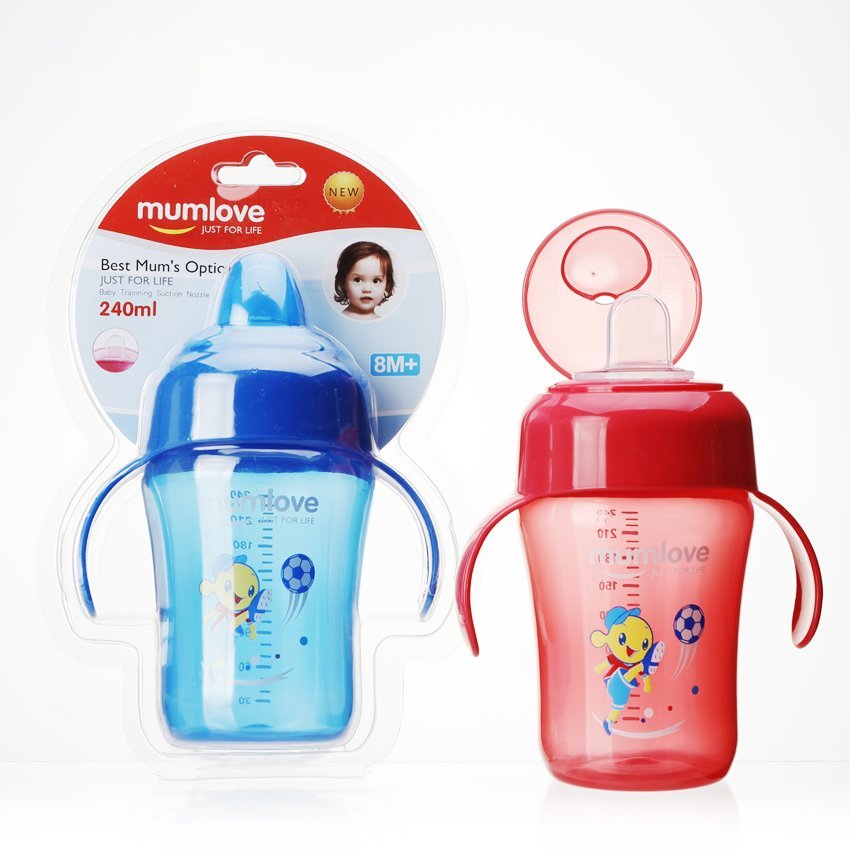 Mumlove Baby Training Suction Nozzle Cup(240ML)