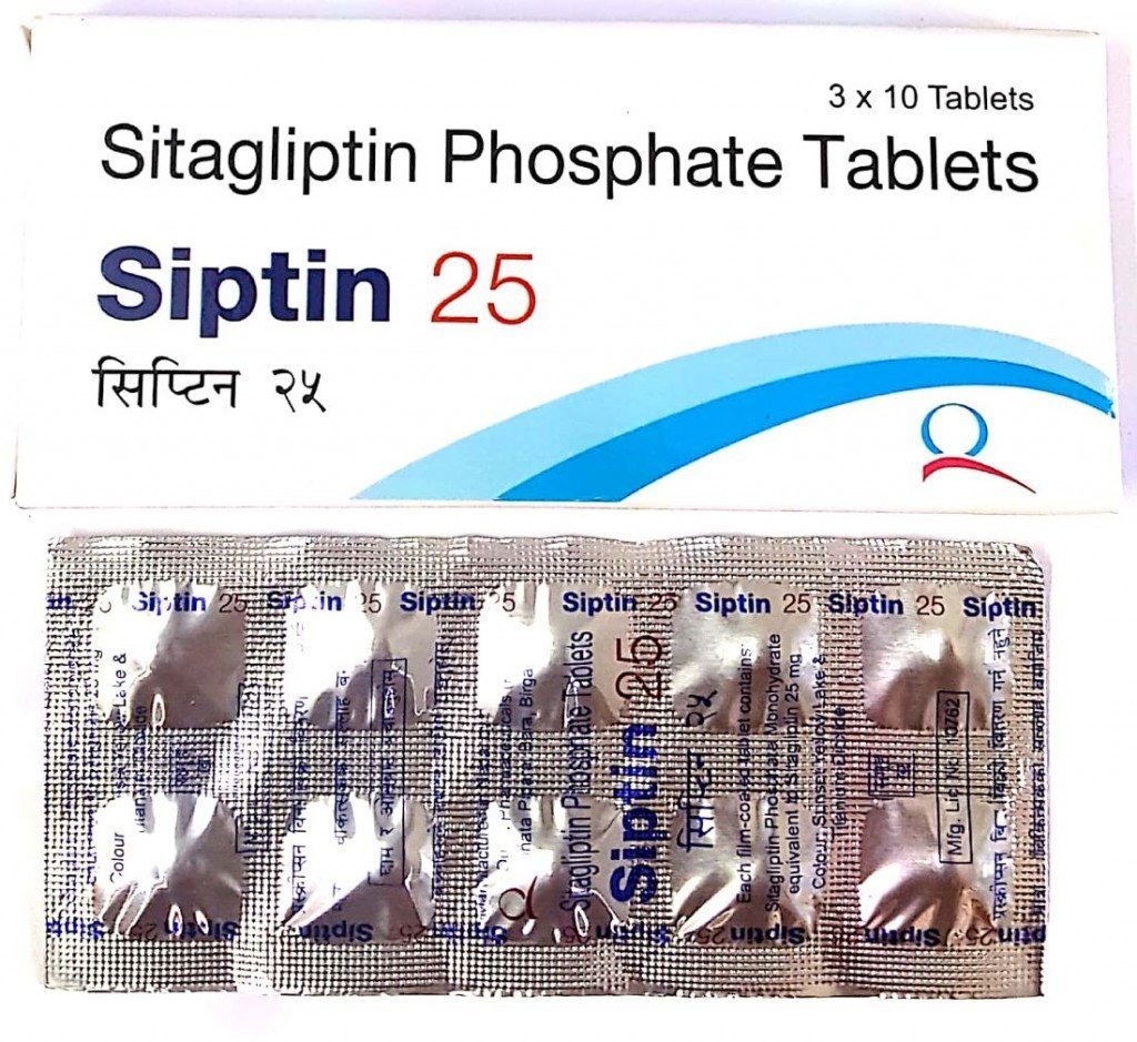 SIPTIN 25mg