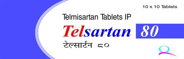 TELSARTAN 80mg