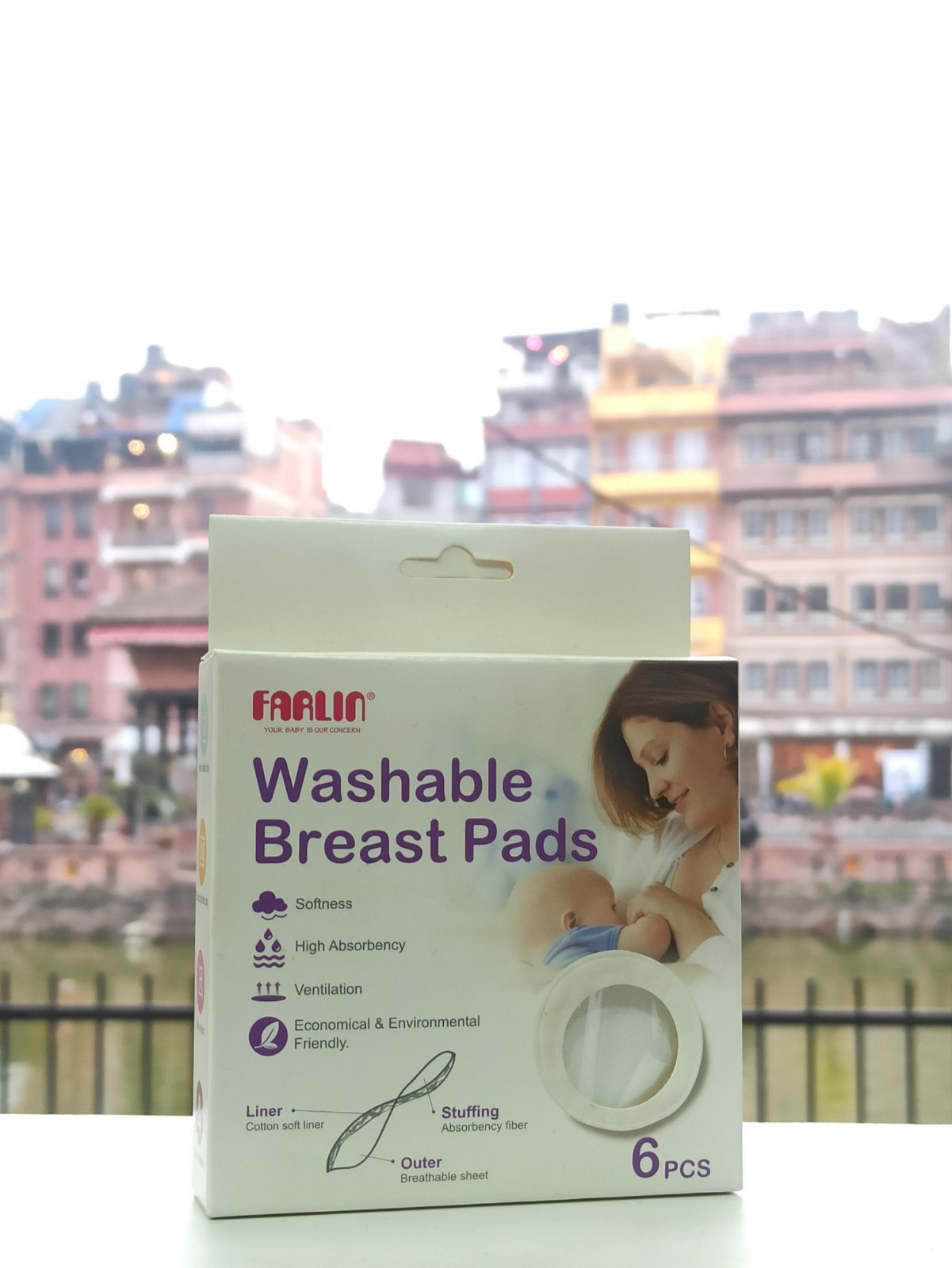 Farlin Washable Breast Pads