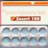 ZOSERT 100mg