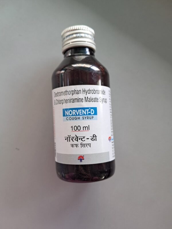 NORVENT-D COUGH SYRUP